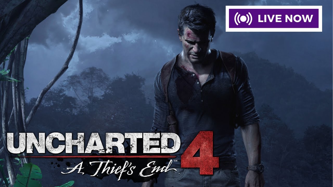 🔴 LIVE : Terjebak Di Pulau Ditemani Badai || Uncharted 4 A Thief's End