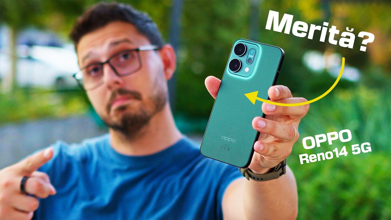 OPPO Reno14 5G Review | Telefonul care oferă tot ce vrei la preț bun?