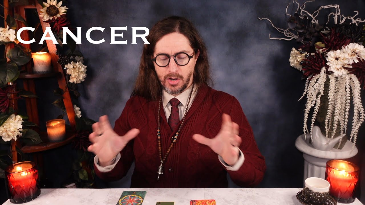 CANCER - “I THINK I’M GOING TO CRY! Tears Of Joy!” Tarot Reading ASMR
