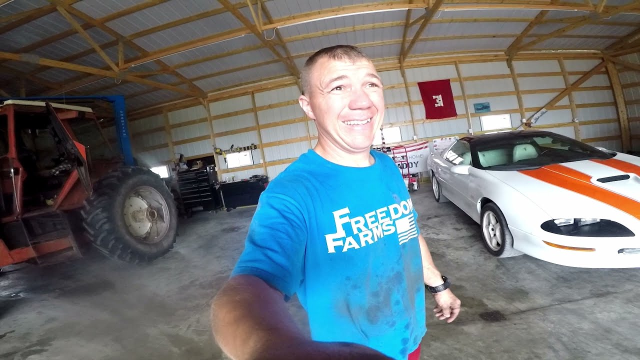 Were back!!!! Time for a Bush Hog Repair???