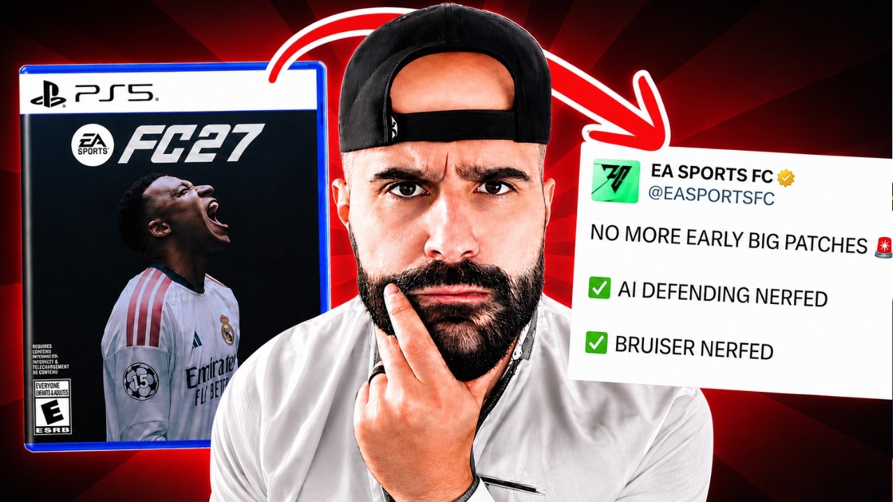 EA FC27 снова обещает БОЛЬШИЕ ПЕРЕМЕНЫ...