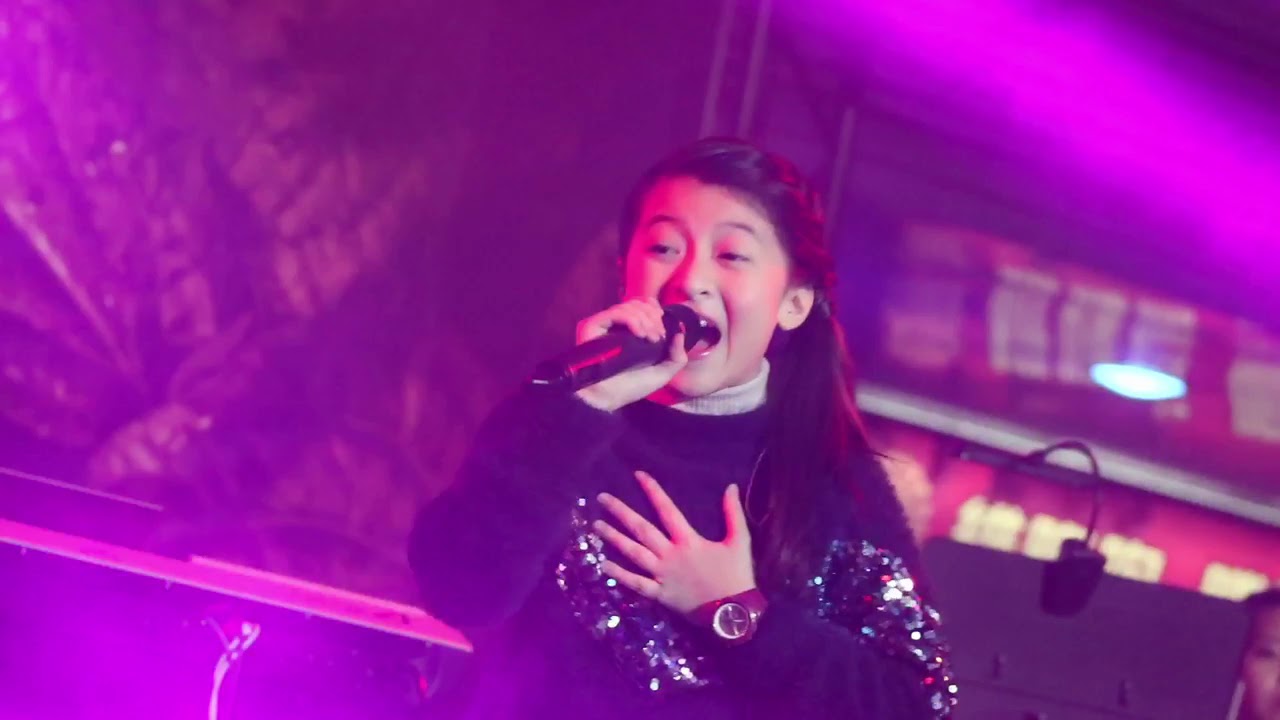 190119 聲林之王人氣選手演唱會-Gail-讓我為你唱情歌