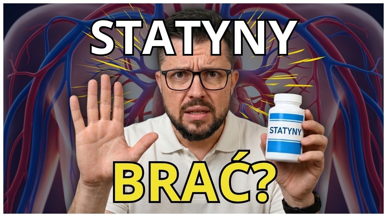 Statyny i wysoki cholesterol: skutki uboczne, mity i badania.