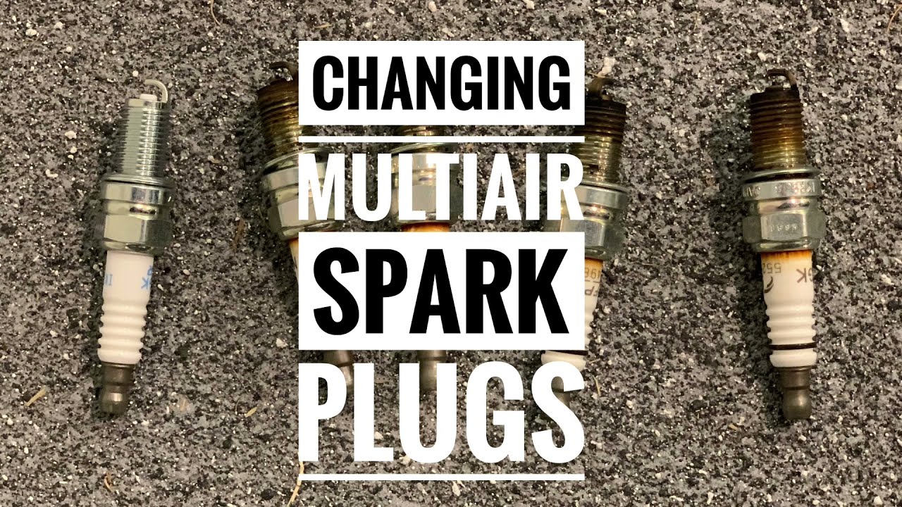 How to Change 1.4L MultiAir Spark Plugs
