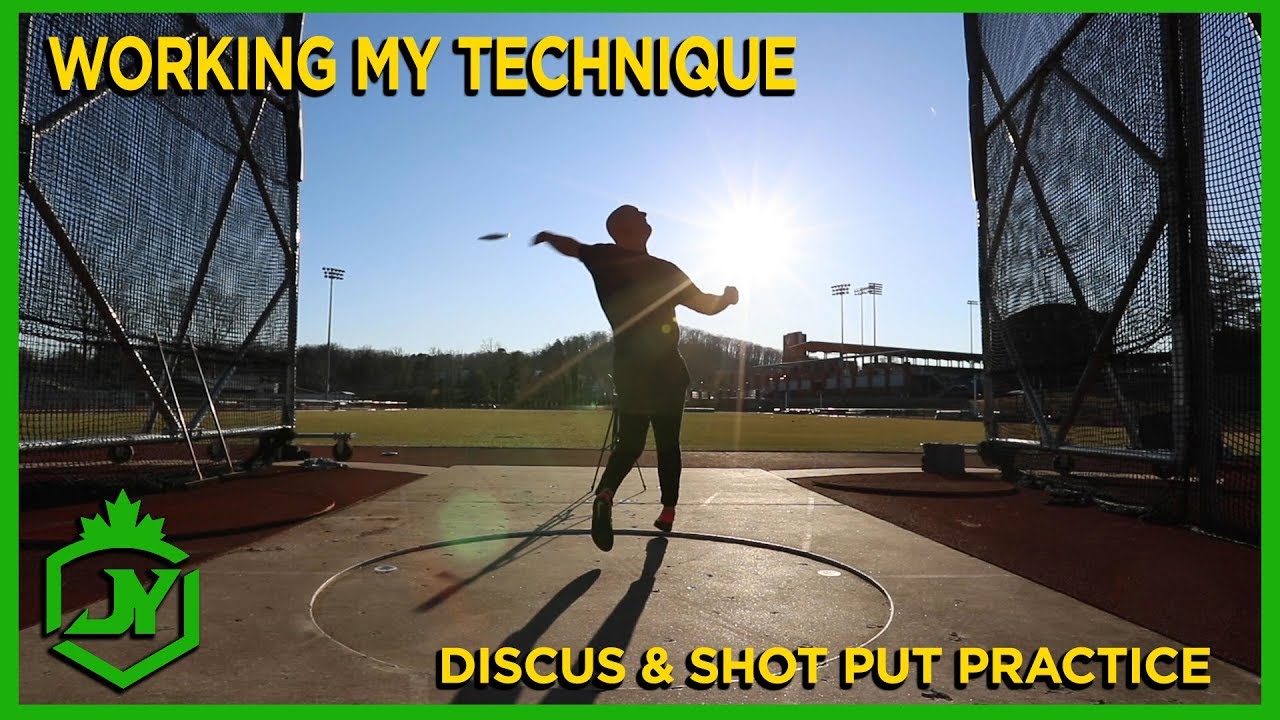 JY THROWS S2 E42 - Shot Put and Discus Work