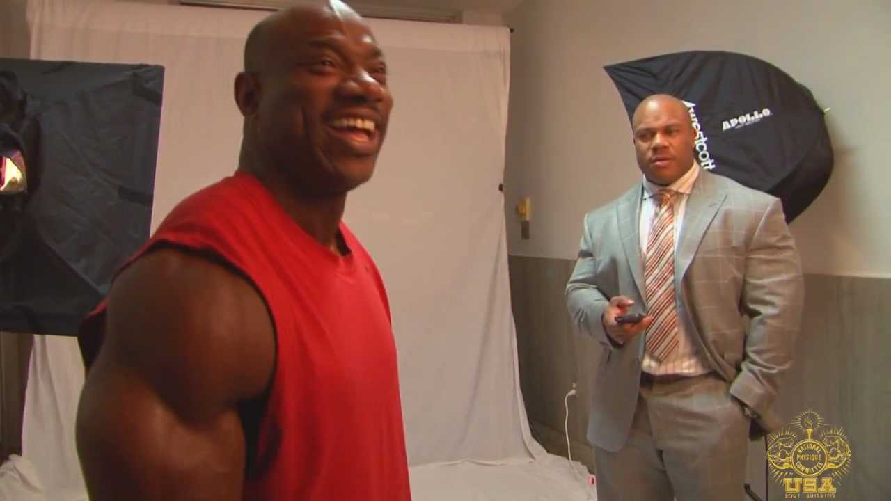 Dexter Jackson Photo Shoot & Interview After Winning the 2013 Arnold Classic
