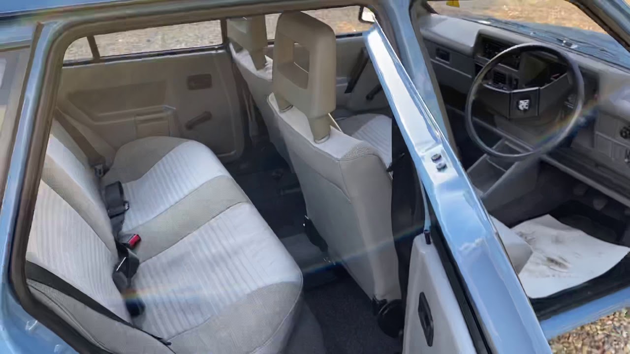 Vauxhall Nova 1.2L 1985 - Bradley James Classics