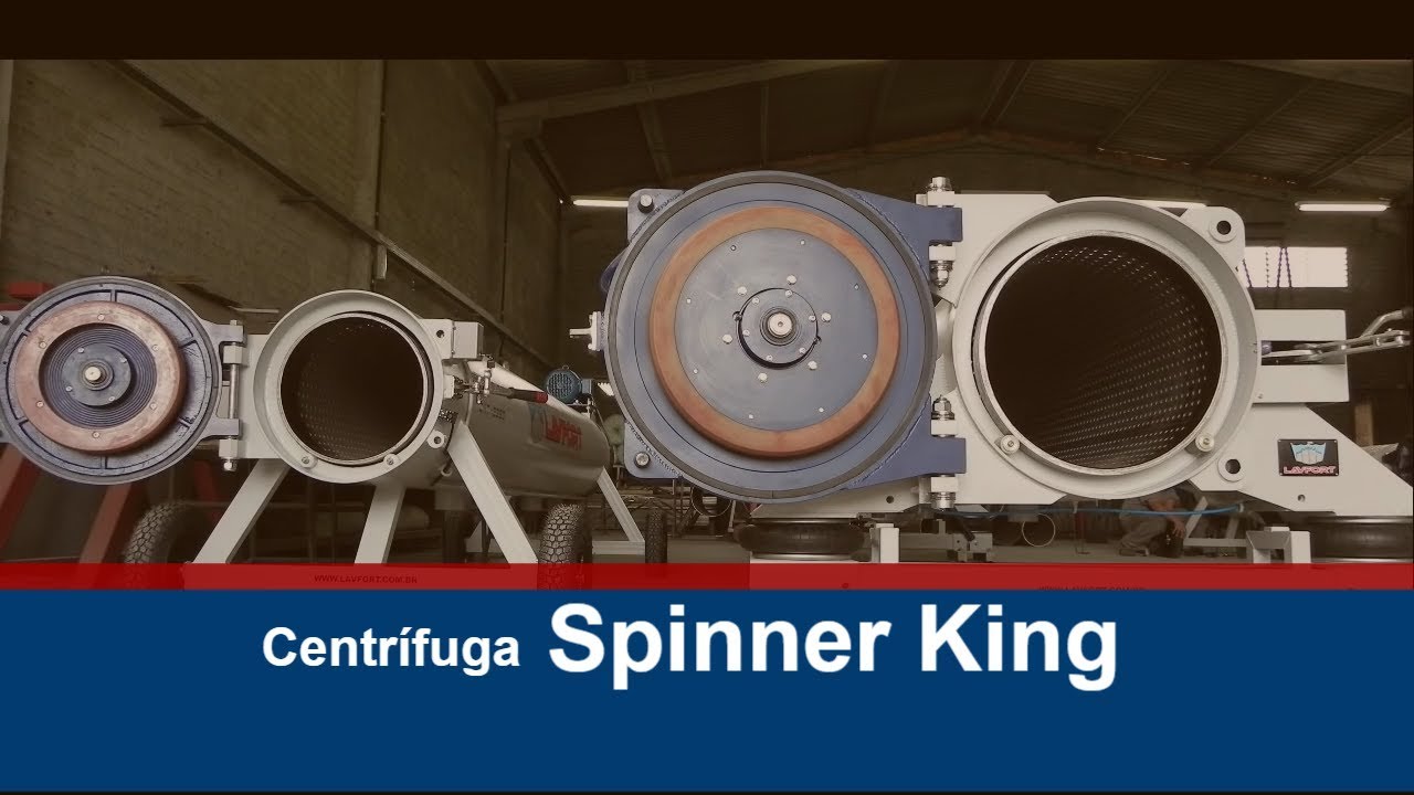 Centrifuga para tapetes SPINNER KING | Lavfort