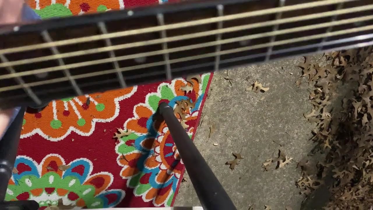 fingerstyle and greyed out fingers