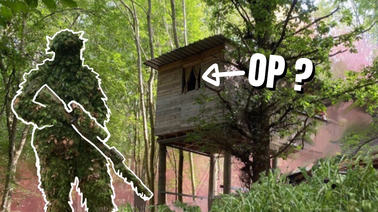 Are Towers actually good? (Airsoft gameplay)