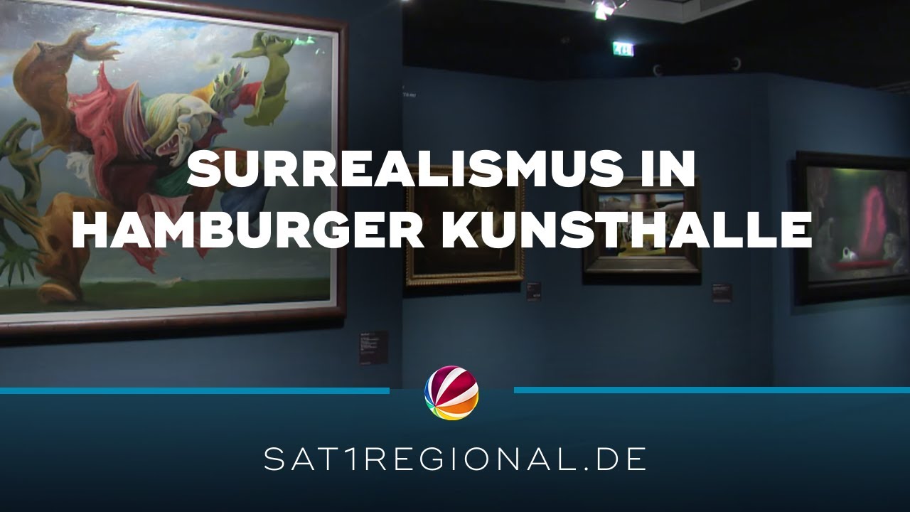 Surrealismus-Ausstellung in Hamburger Kunsthalle