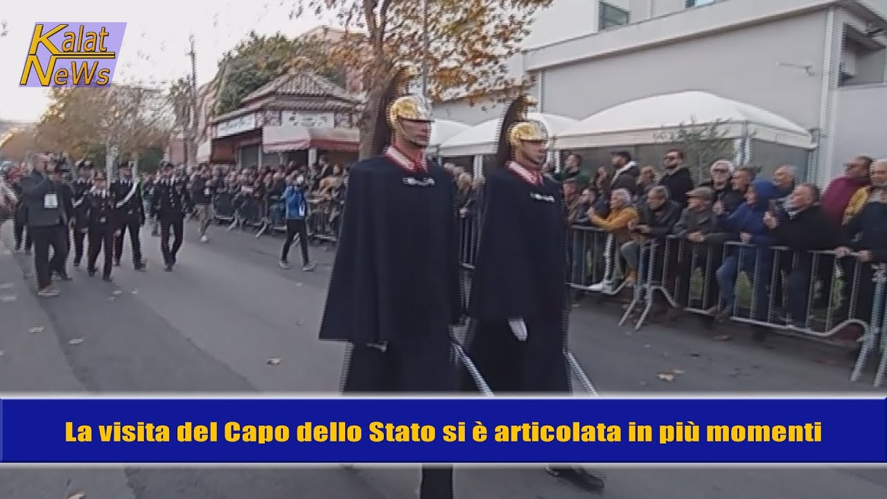 Militello in Val di CT, il Capo dello Stato Mattarella si reca nelle aree interne della Sicilia