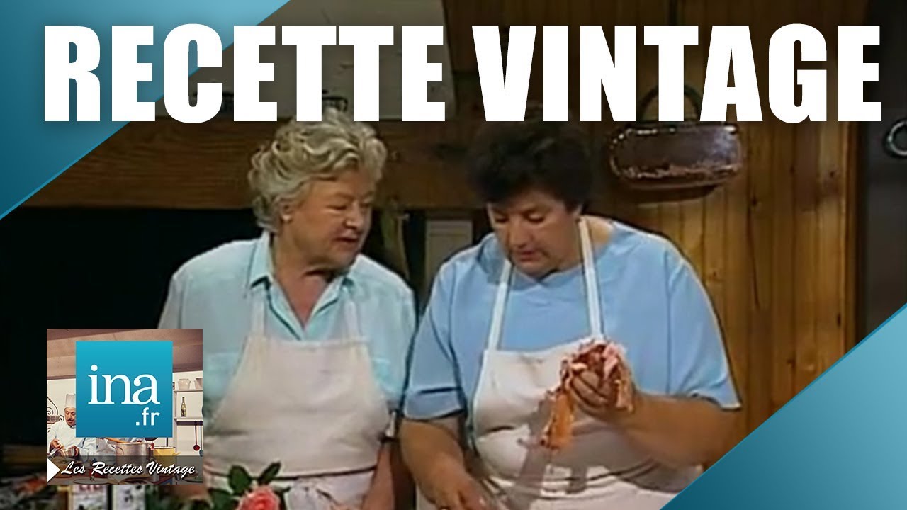 Recette : Truite saumon&eacute;e au beurre de rose citronn&eacute; de Ma&iuml;t&eacute; | Archive INA