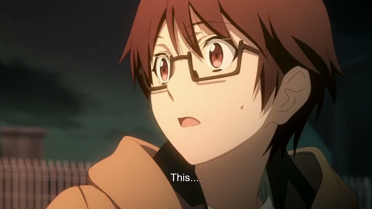 Re:CREATORS - Selesia Short Power Up Scene