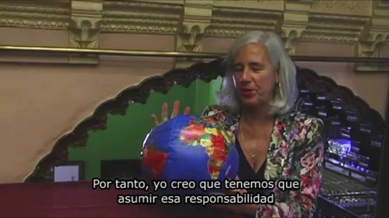 Cooperar para transformar -Garbiñe Biurrun- Lankidetza aldaketarako