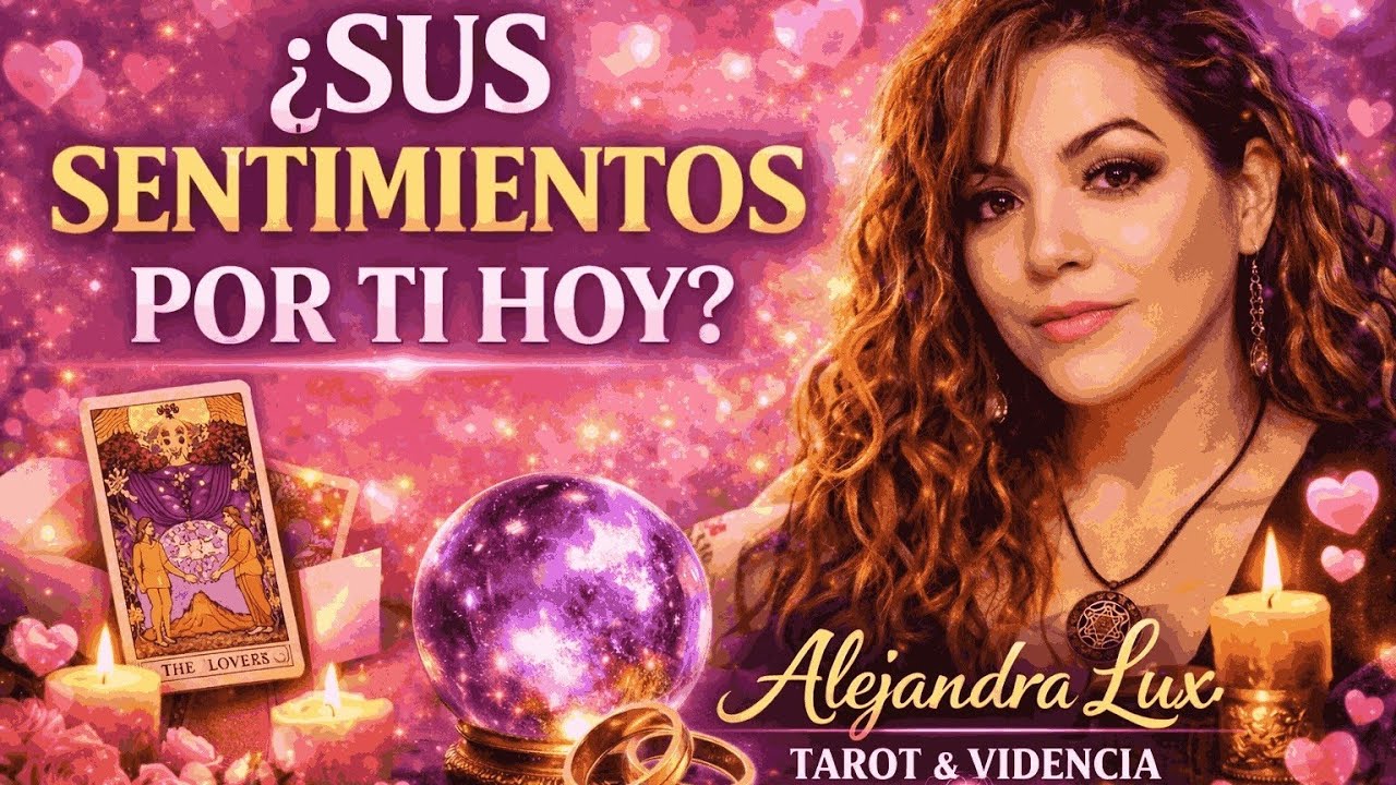 SUS SENTIMIENTOS POR TI HOY! 💕 QUE VIENE EN EL AMOR💖 #tarotamornuevo #tarotinteractivopareja #tarot 