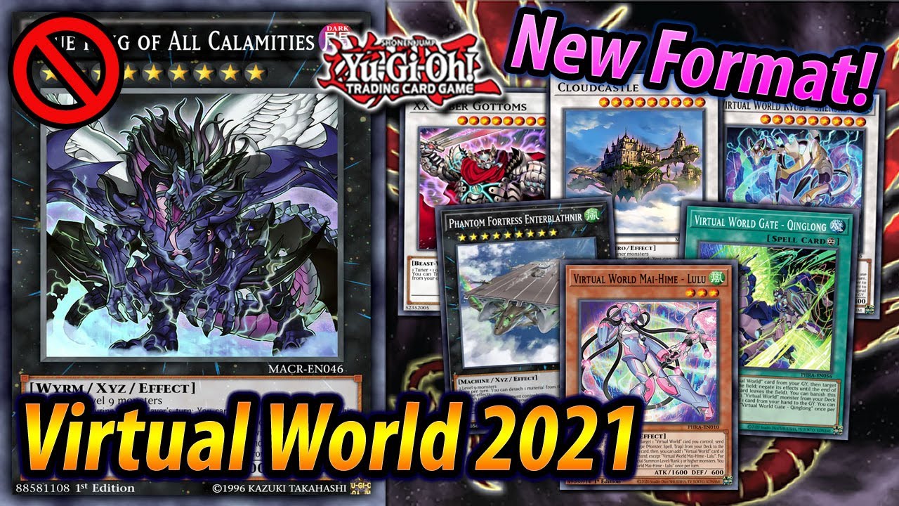 NO CALAMITIES, NO PROBLEM! | Virtual World (NEW FORMAT!)