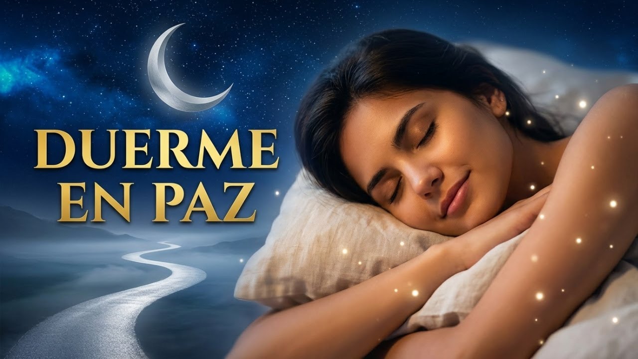 Oración de la Noche | 🙏 Duerme en Paz en los Brazos de Dios 😴💤