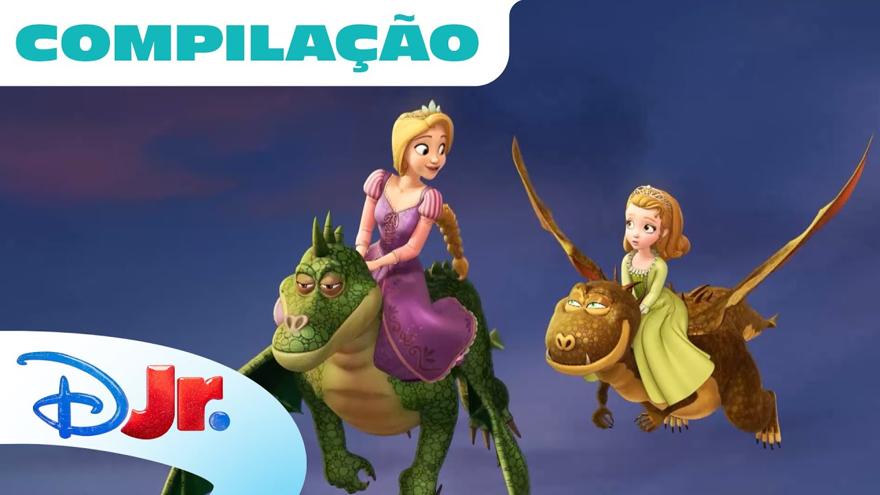 Especial Princesas Disney: Sofia e Rapunzel