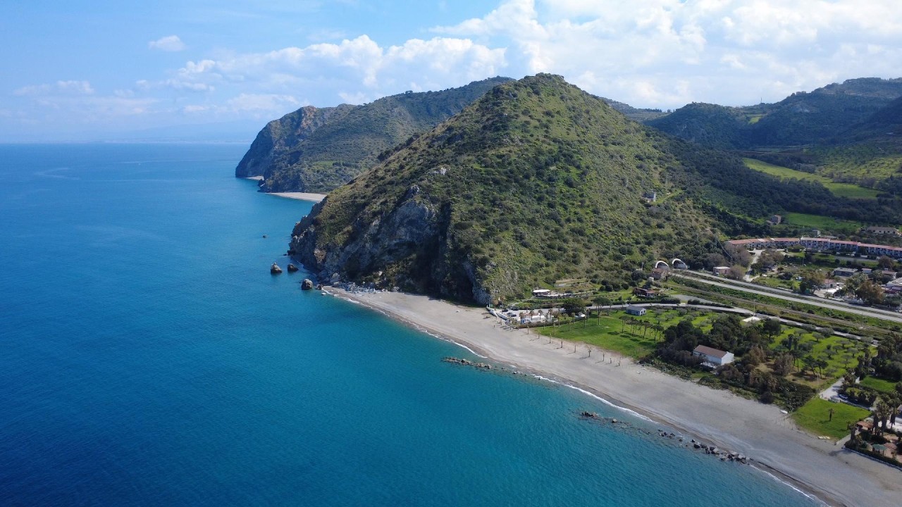 Sicilia, Costa Saracena in provincia di Messina
