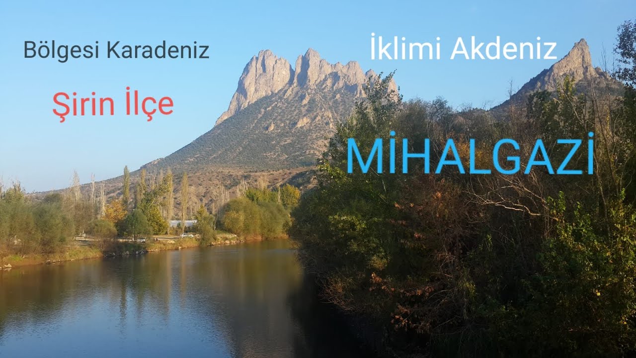 Mihalgazi, İklimi Akdeniz, Bölgesi Karadeniz, Eskişehir