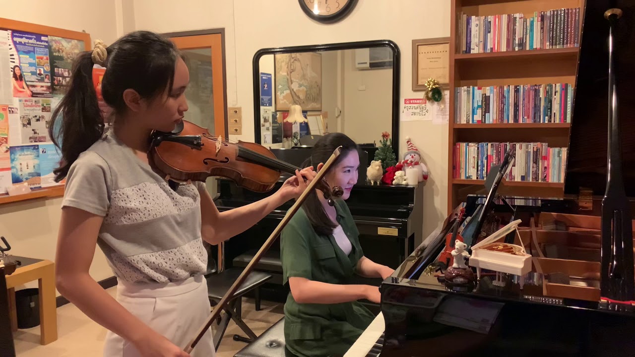 White Christmas (Violin and Piano)