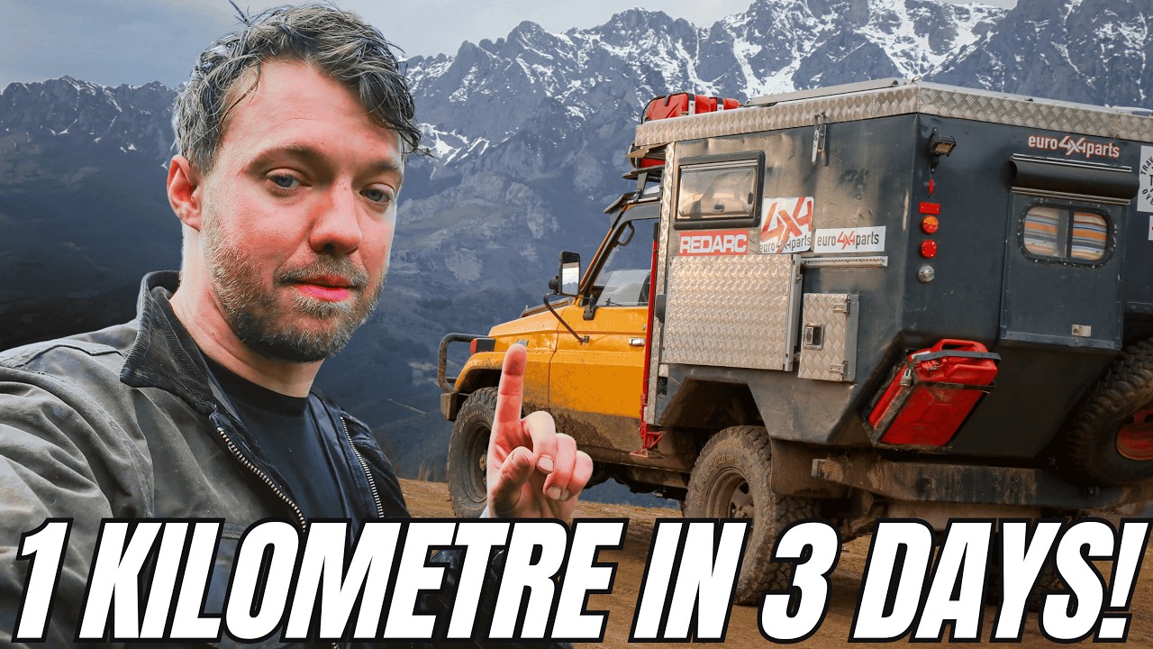 Why this expedition is taking 10x longer than planned...