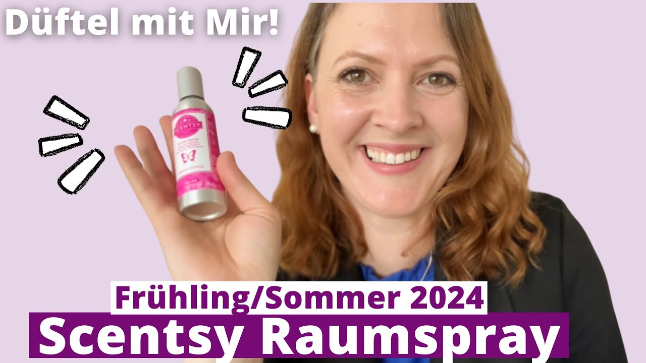 Endlich! 💜 Das Raumspray ist in Deutschland 💜 Scentsy Beraterin
