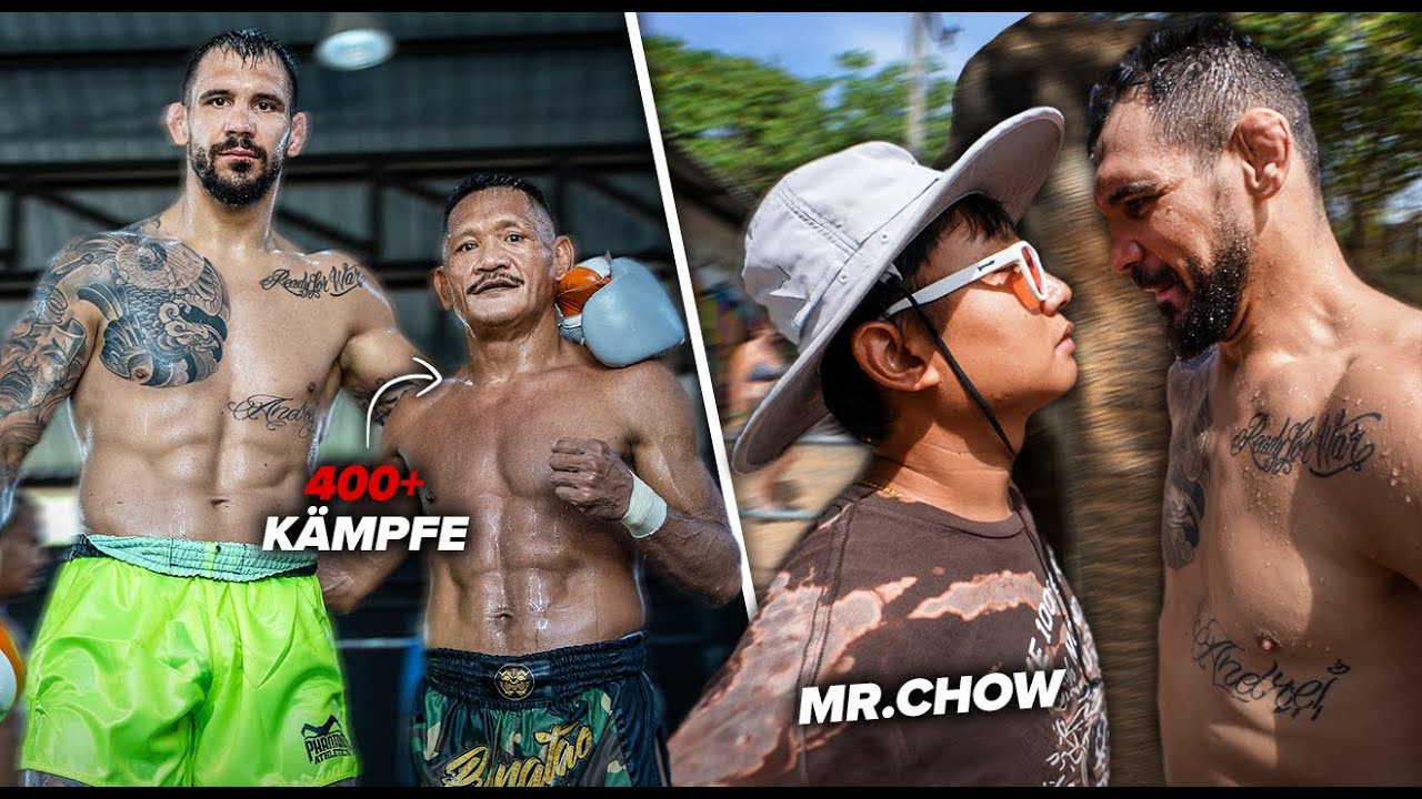 Mein neuer Trainer hat 400+ Kämpfe & ich habe Stress mit Mr.Chow!