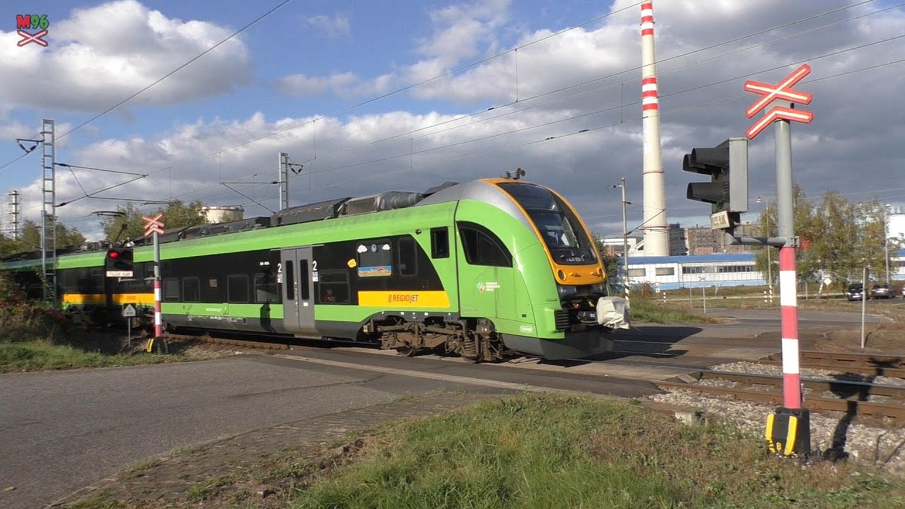 Železniční přejezd Trmice #2 [P2077] - 17.10.2023 / Czech railroad crossing