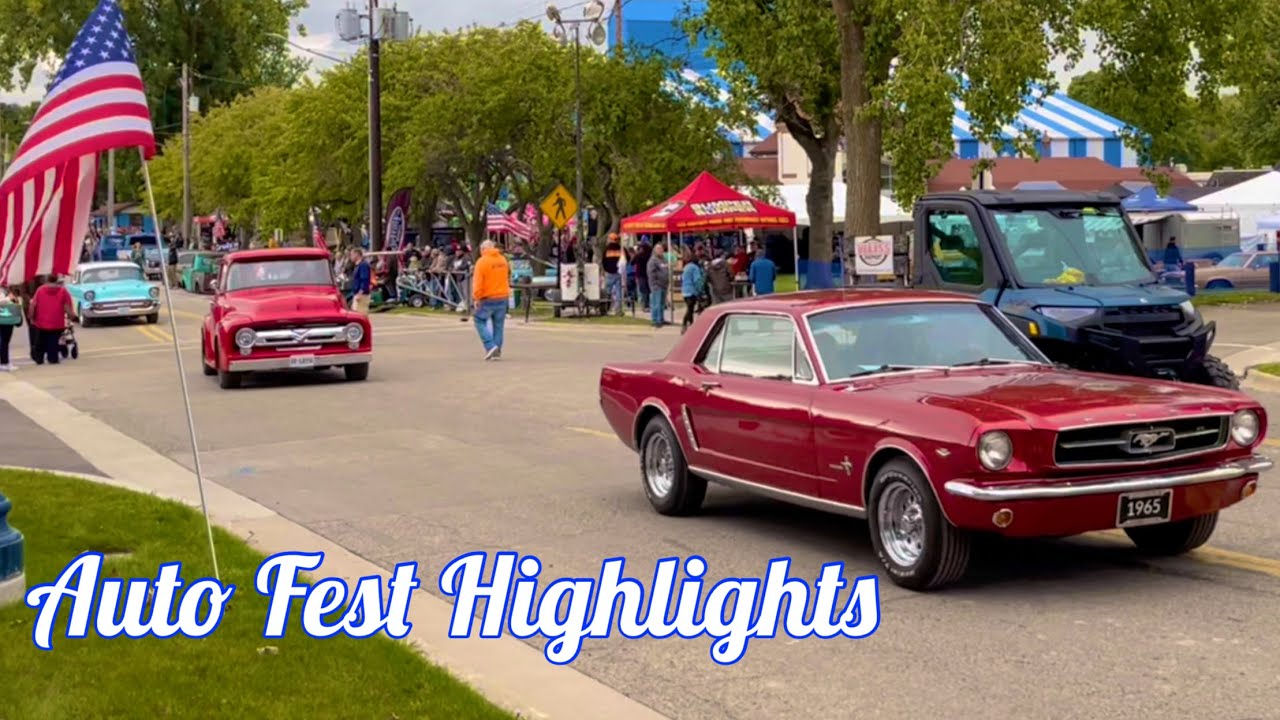Frankenmuth Auto Fest 2025 ✨ Highlights 🚗 Vintage Cars & More