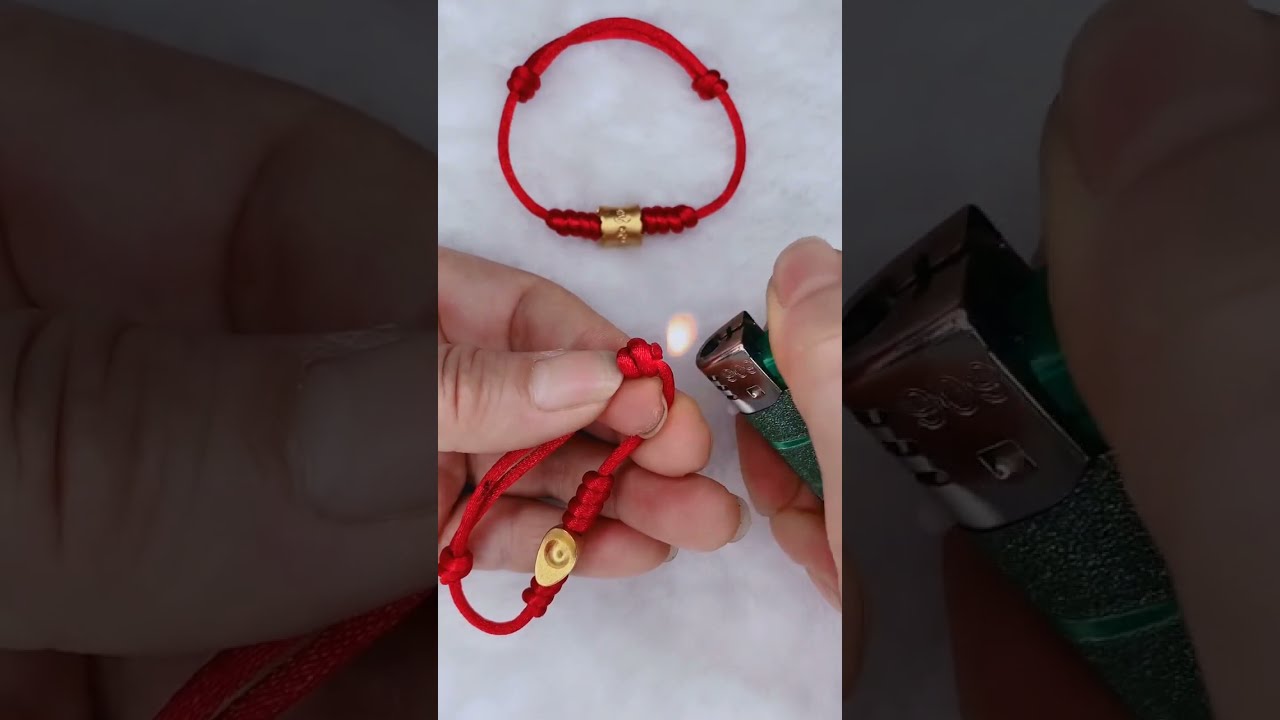 Red String Bracelet #Shorts