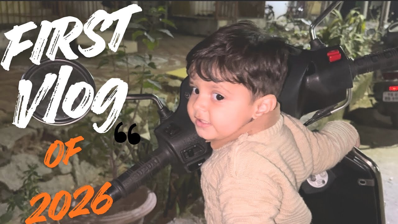 Hello 2026 👋✨ | RIDIT’s New Year Celebration with Family 🍰🤗|| first vlog of 2026 || Family moments 