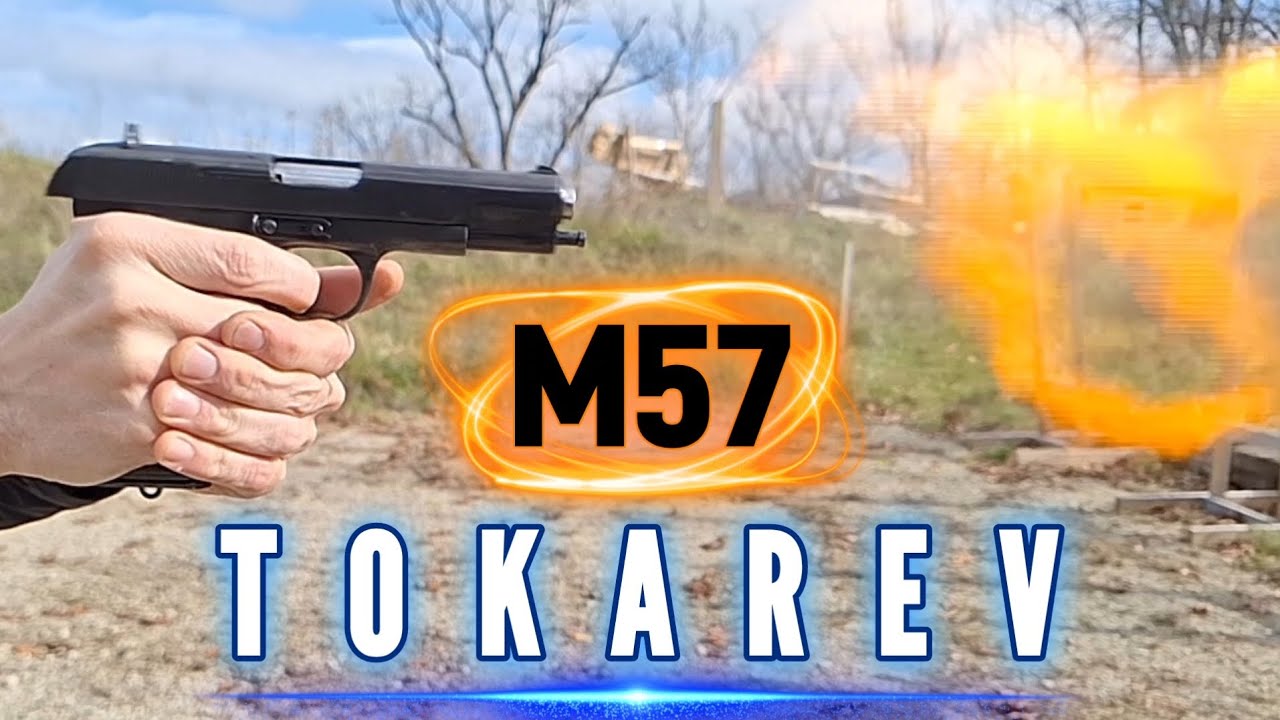 My First Handcannon | A Truly Stange Tokarev