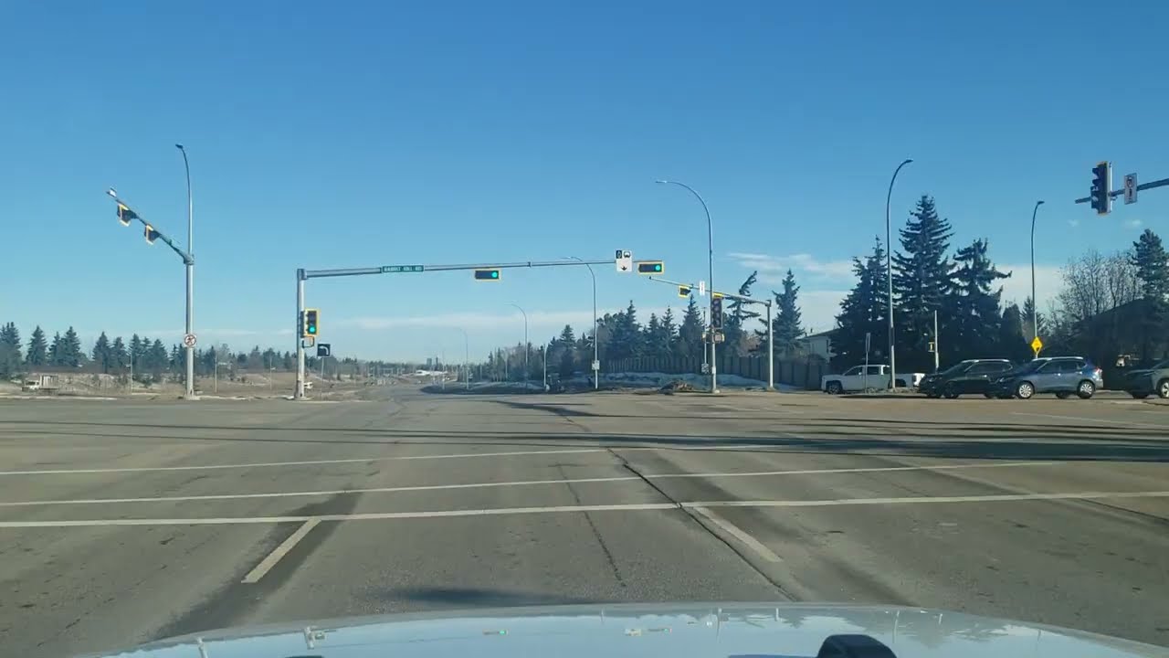 Edmonton Driving