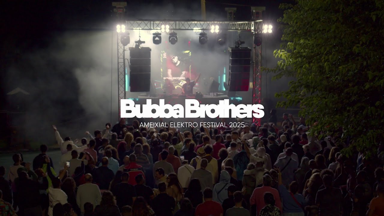 Bubba Brothers live at Ameixial 2025