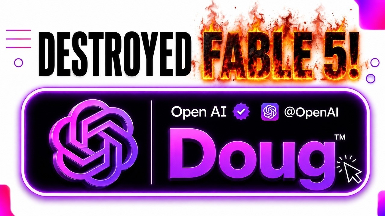 GPT-6 + Doug: секретный ИИ от OpenAI был слит?
