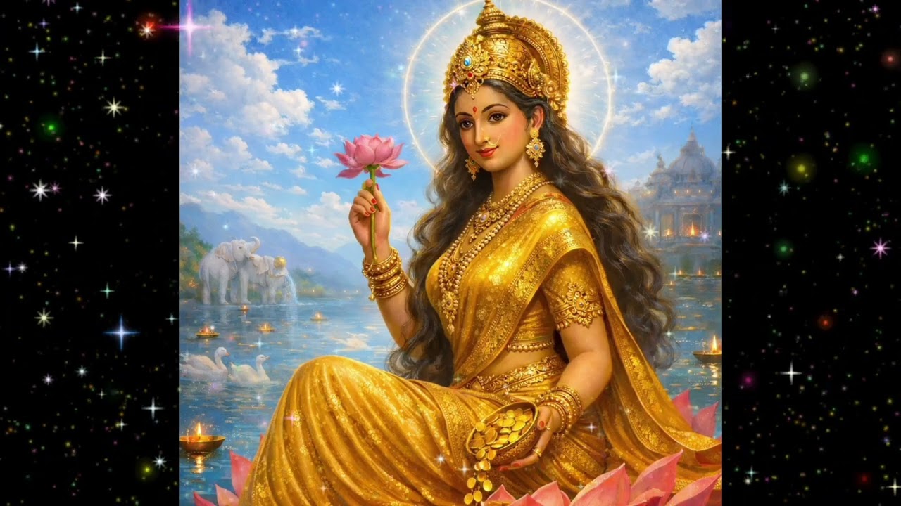Best Morning Prayer : 🌅 Lakshmi Devi Song 🌺 Daily Morning Aarti. #LakshmiDeviSongs#divine #goddess 