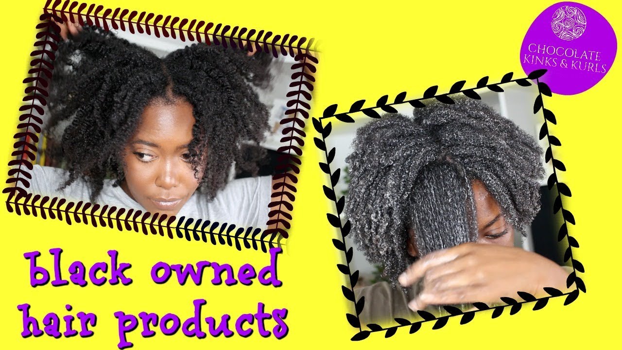 BLACK OWNED HAIR PRODUCTS FOR THE WIN | Chocolate Kinks & Kurls Review | kandidkinks