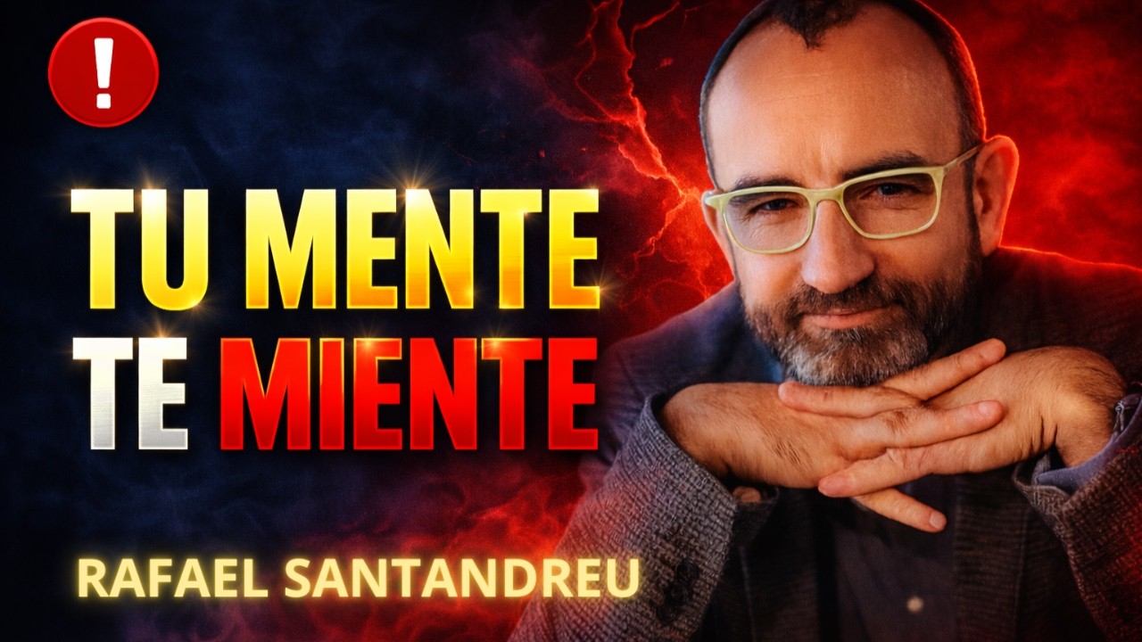 Tu MENTE te MIENTE para “CUIDARTE”… y te hace SUFRIR | Rafael Santandreu