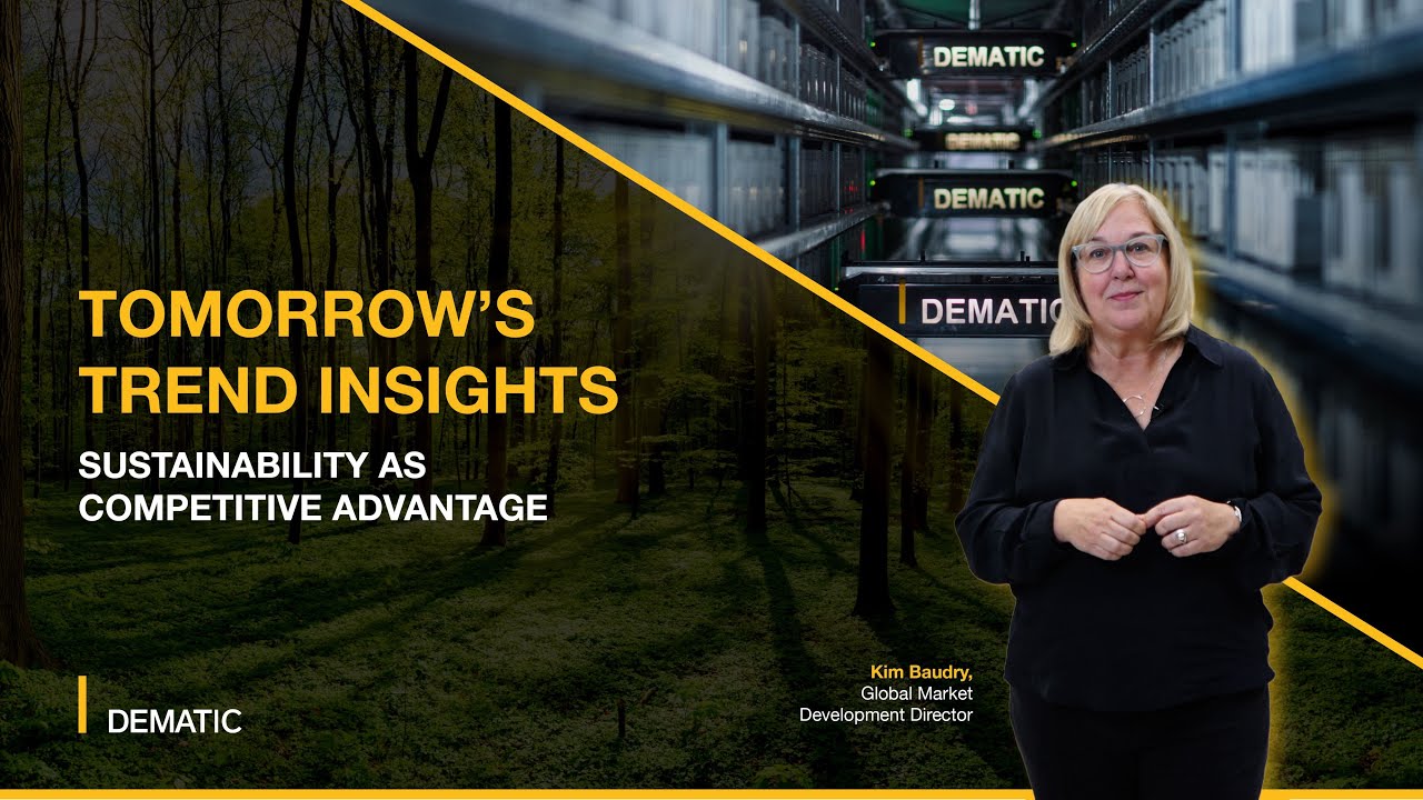 Tomorrow’s Trend Insights by Dematic | Sustainability as Competitive Advantage