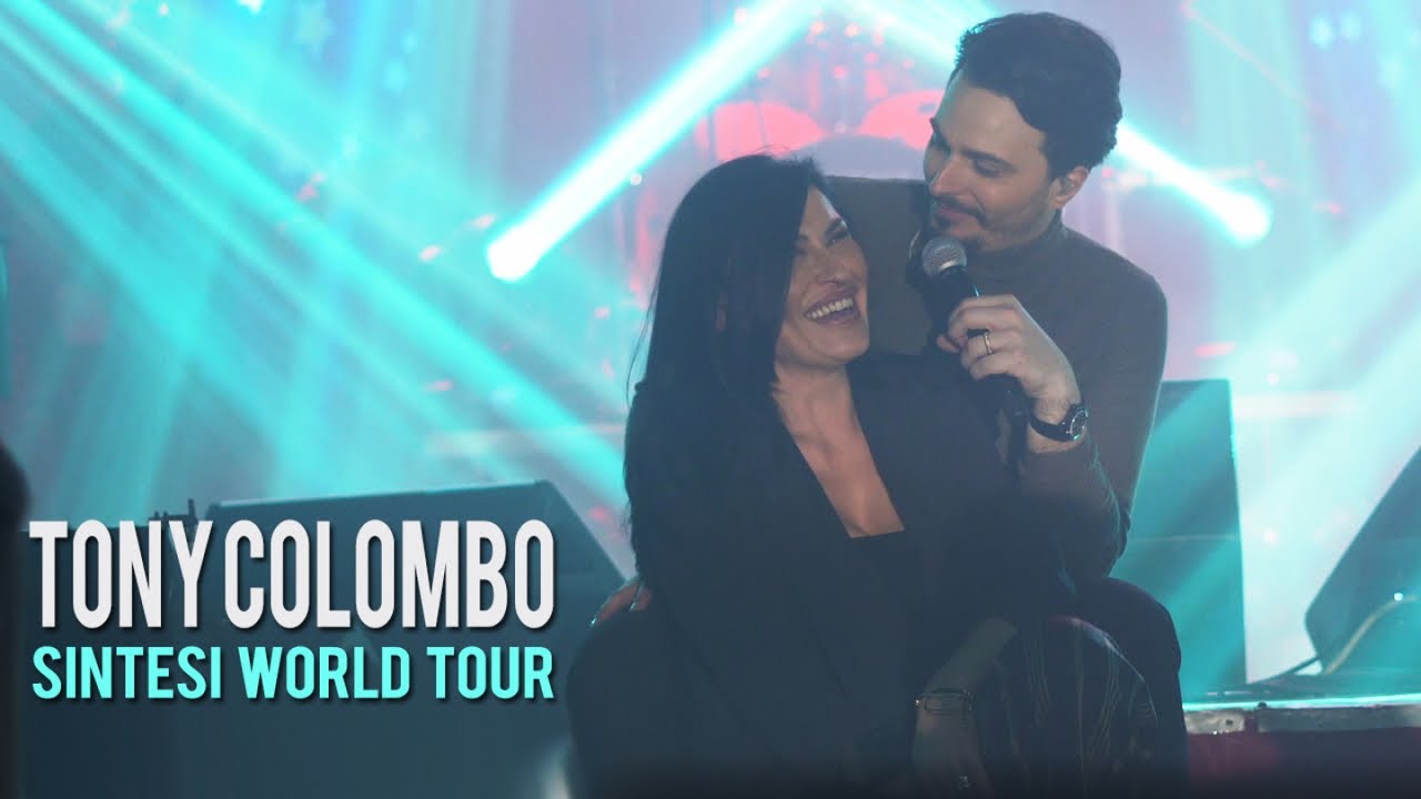 Tony Colombo - Sintesi World Tour - Si Bella Comm' E' Napule