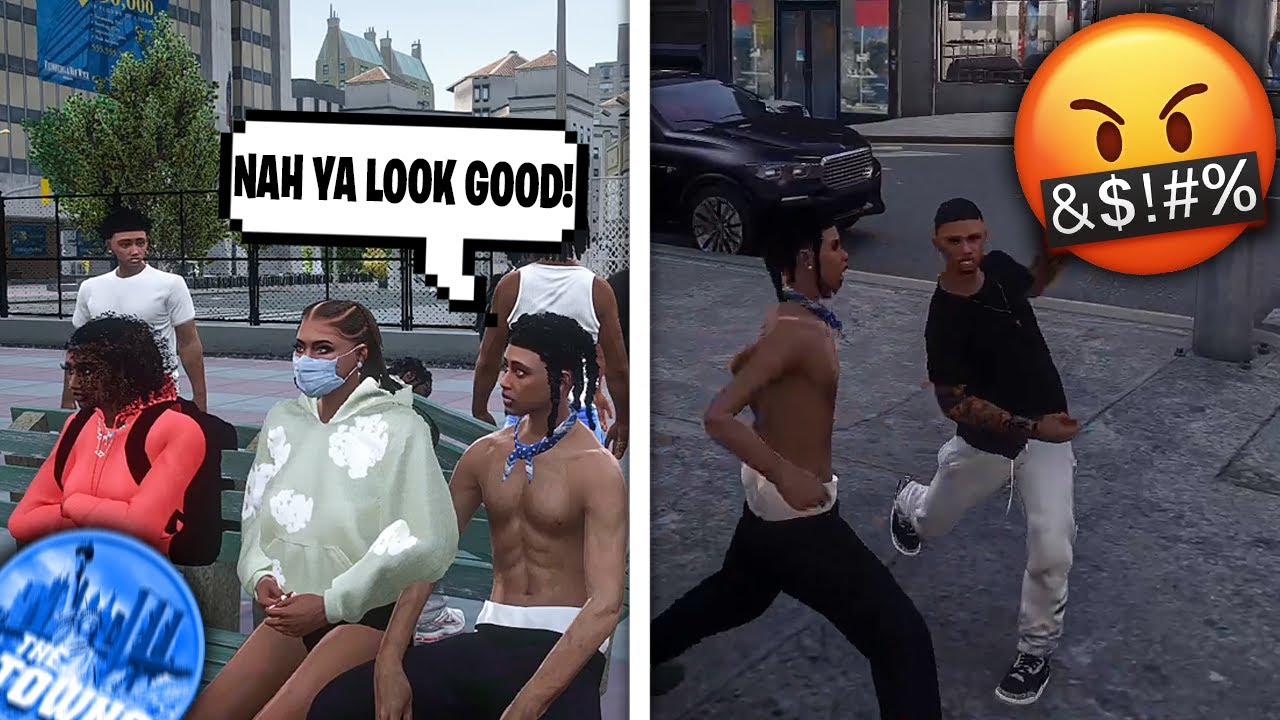 Doubutt TERRORIZES The Streets Again! 🤬💔 *GONE WRONG* | Doubutt In The Towns RP