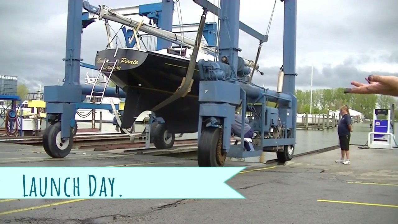 Nauti Pirate Sailing #23. Boat Launch and how we got here