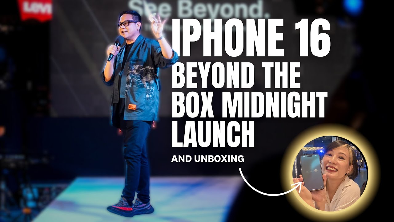 iPhone 16 Midnight Launch at open_source by Beyond the Box | iPhone 16 Pro Max Unboxing