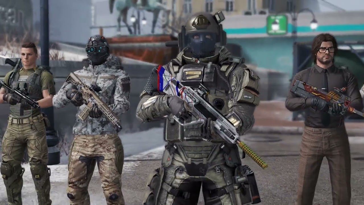 пробую играть в Ironsight бесплатный шутер от первого лица в Stim