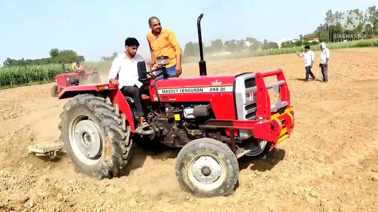 महामुकाबला कंपटीशन : Massey Vs Mahindra Part 2  