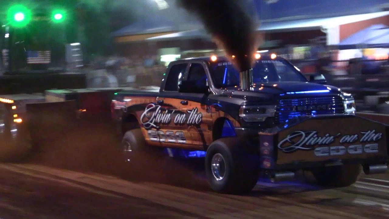 East Coast Diesel 4X4 Trucks Pulling At Schuylkill County Fair July 30, 2024