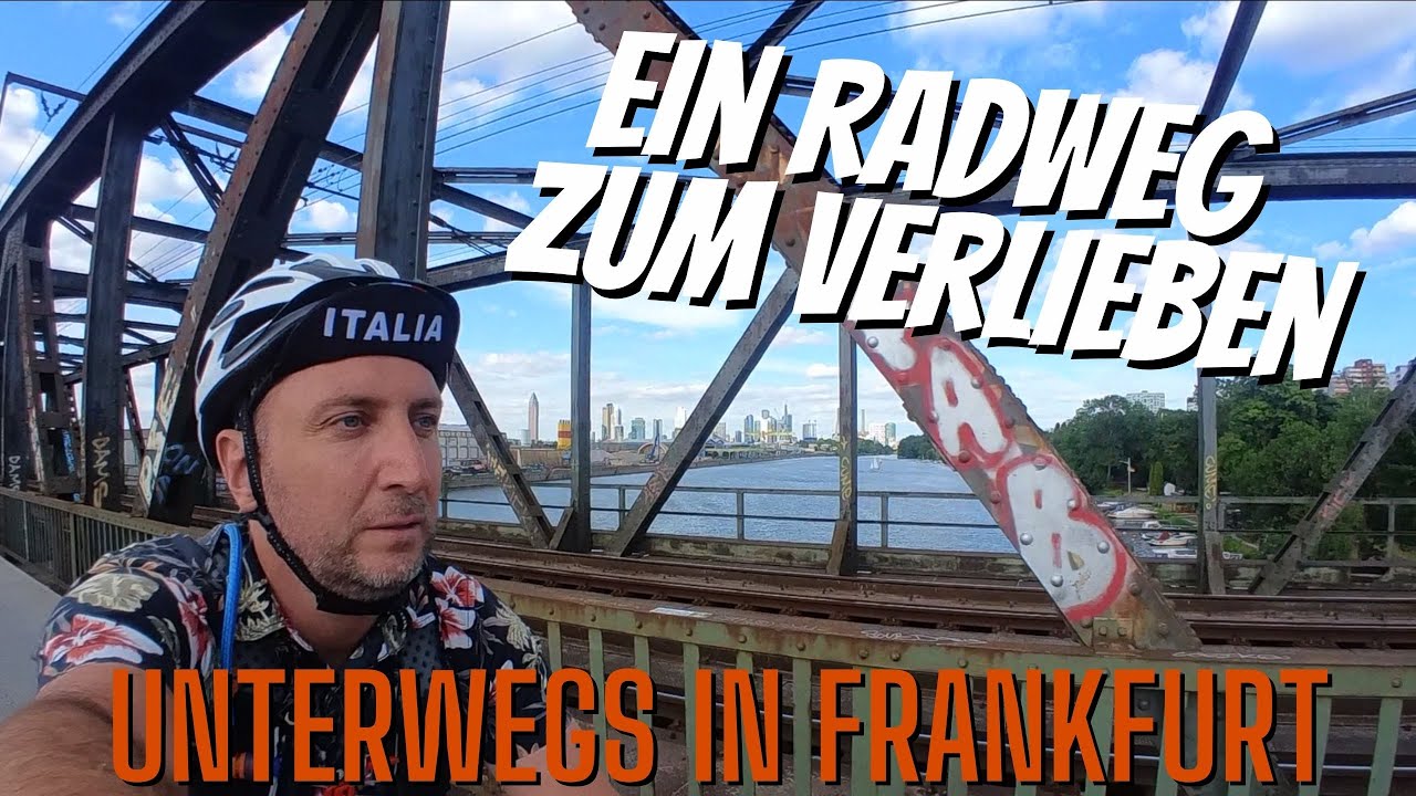 Radtour in Frankfurt: 80km Abenteuer auf dem Niddaradweg