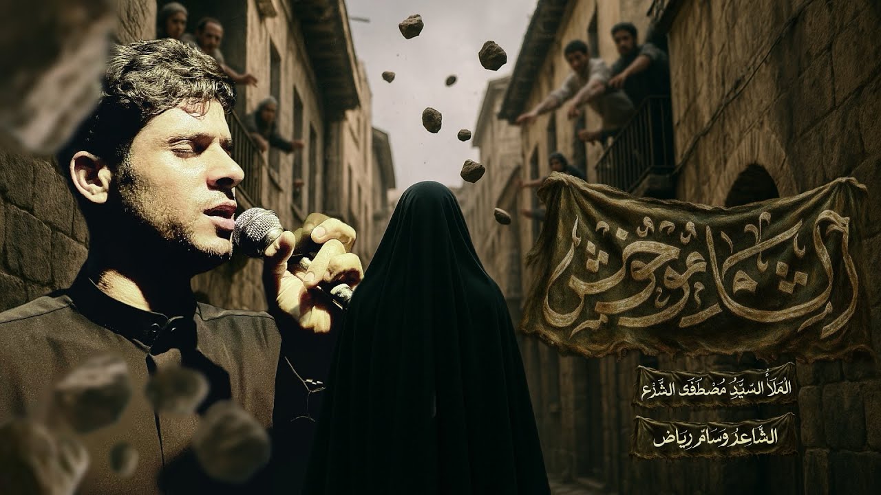 قصيدة الشام موخوش /الملا سيد مصطفى الشرع/هيئة باب فاطمة